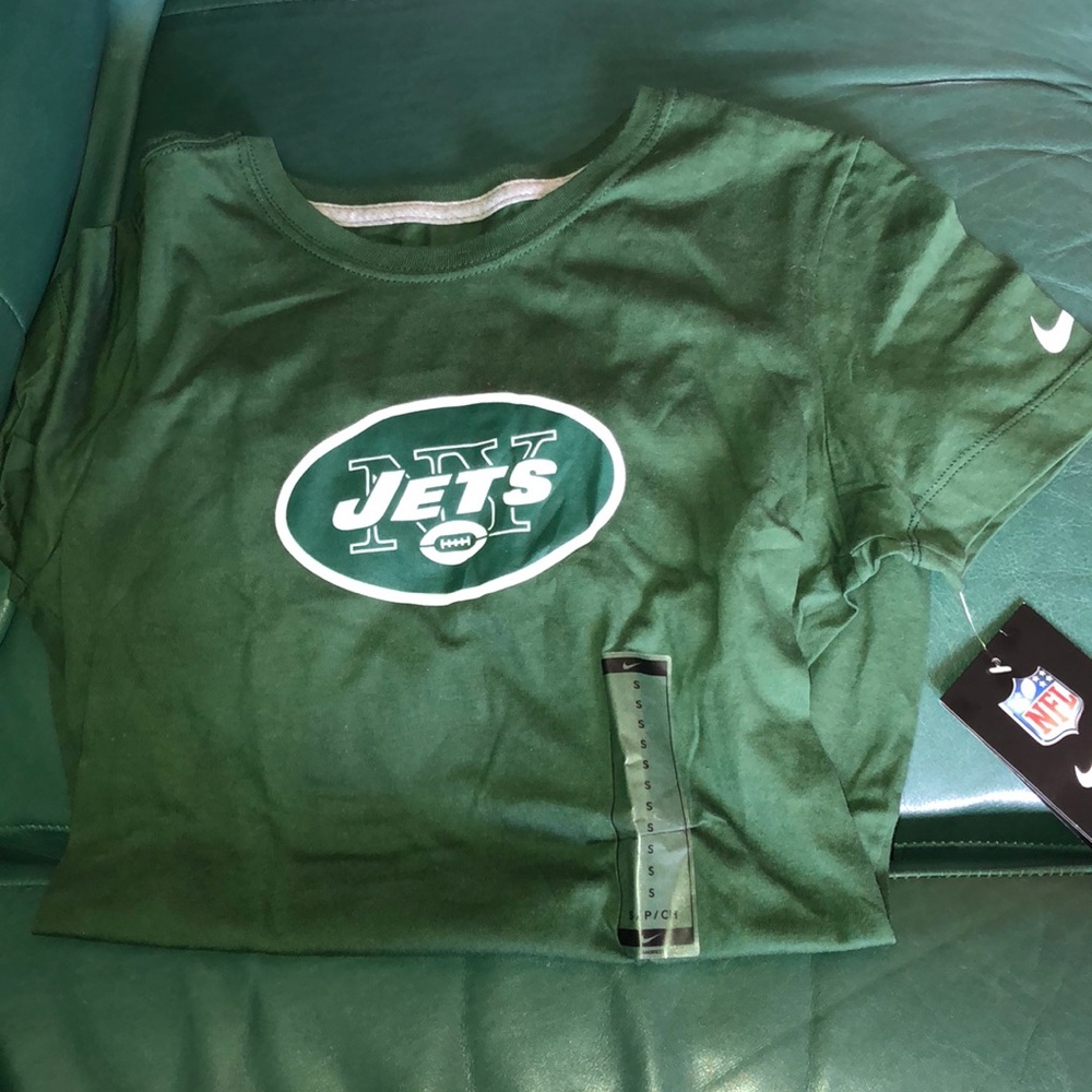 Nike NYjets Sanchez T-shirt Jersey NWT size S